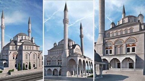 İkinci Taş Cami Esenler'e Yapılacak 