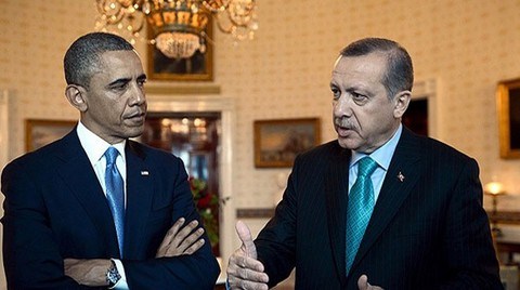 Erdoğan ile Obama Gezi’yi Konuştu