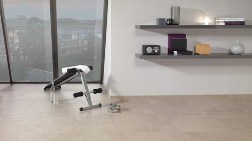Upper Side ile Ham Beton Görünümü Karoda