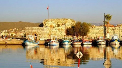 Sığacık Kalesi 284 Evle Turizme Açılacak