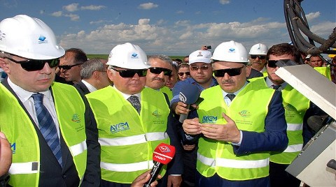 BTK Projesinde İlk Kaynak Yapıldı