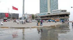 Taksim Metrosu'nu Su Bastı!
