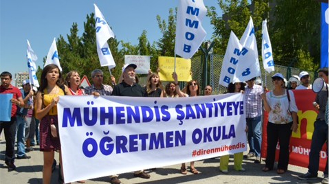 “Mimarlık Mühendislik YÖK Oluyor”  