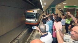 Otogar-Olimpiyatköy Metro Hattı Açıldı