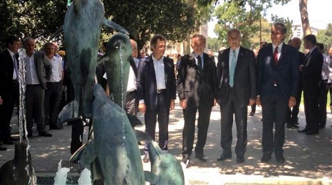 Gezi Parkı Açıldı