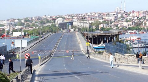 Unkapanı Atatürk Köprüsü Bakıma Alınıyor!