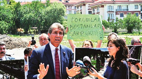 Yedikule Bostanı Tarih mi Oluyor?