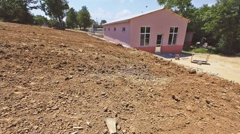 Ermeni Mezarlığına Tesis Yapıldı!