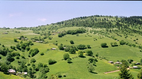 Meralara Geçici İmar Yolu Açıldı