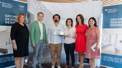GROHE Design Series Yarışması Sonuçlandı GROHE Design Series Yarışması Sonuçlandı