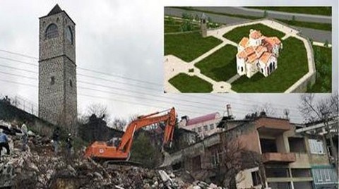 Ayasofya Çevresi Düzenleniyor