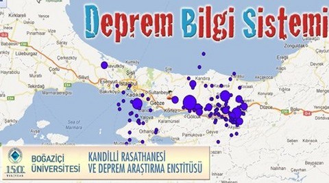 Mobil Deprem Uygulaması Hayata Geçti