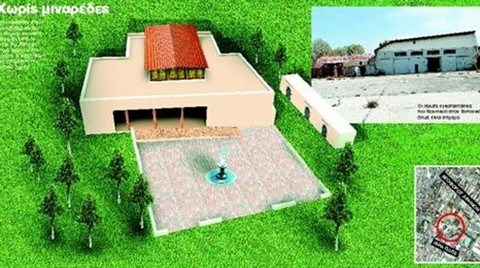 Atina'ya Cami İhalesi Tekrarlanacak