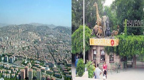 Ankara Yenimahalle Atatürk Orman Çiftliğine İlave Edilecek