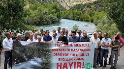 "Kaçak Mercan HES'in Faaliyeti Durmalı"