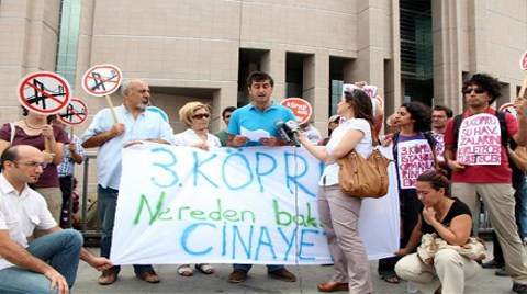 Adliyede 3. Köprü Protestosu!