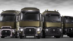 Renault Trucks'ın Yeni Euro 6 Serisi Yollarda