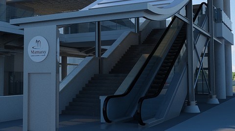 ThyssenKrupp Marmaray'ın Kilit Tedarikçilerinden Biri Olacak