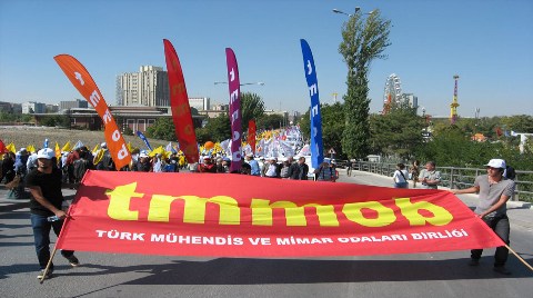 TMMOB'dan "Gürkan Akgün" Açıklaması