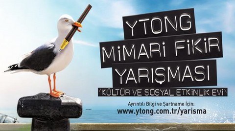 Ytong Ulusal Mimari Fikir Yarışması Sonuçlandı