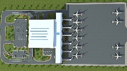 Diyarbakır Havalimanı'na Yeni Bina!