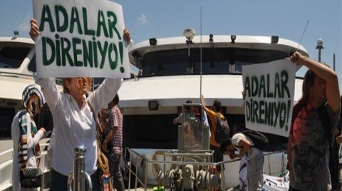 Adalılardan, Yassıada ve Sivriada Kararına İtiraz
