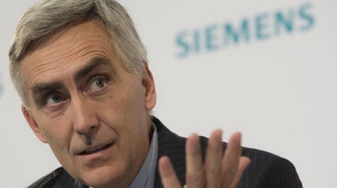 Siemens’te Yönetim Değişiyor