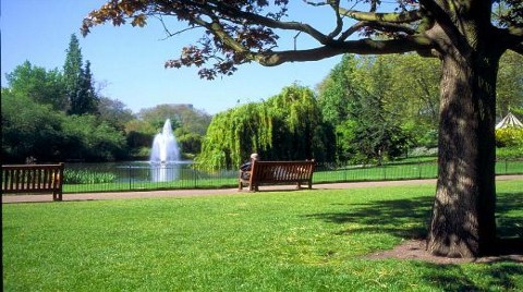 St. James Park-Londra