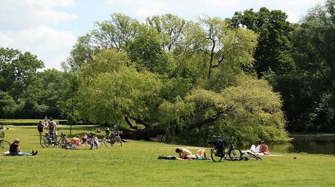 Vondelpark-Amsterdam