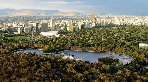 Chapultepec Park-Mexico Cit