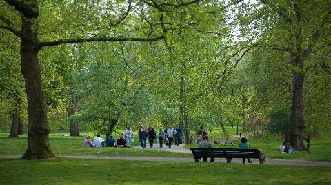 Green Park-Londra