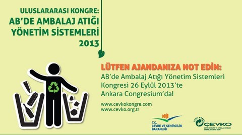 "AB'de Ambalaj Atığı Yönetim Sistemleri 2013"