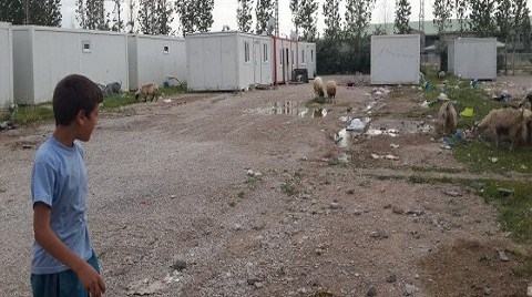 Erciş'te 150 Aile 2 Yıldır Konteynırda Yaşıyor!