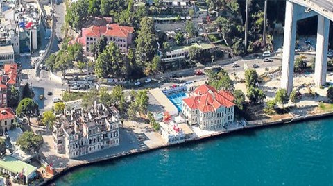 Tarihi Yalılar Otel Oluyor!