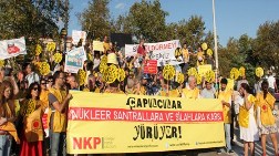 NKP Nükleere 'Hayır' Dedi