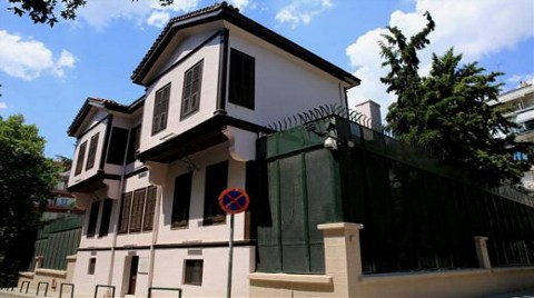 Selanik'teki Atatürk'ün Evi Yenilendi!