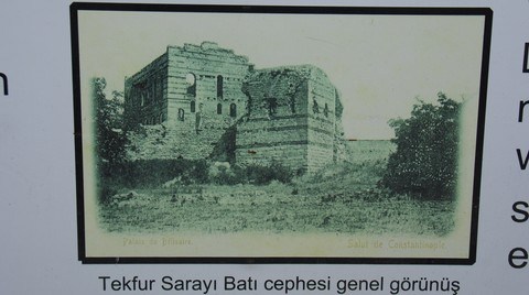 Eksik Saraylar İtinayla Tamamlanır 