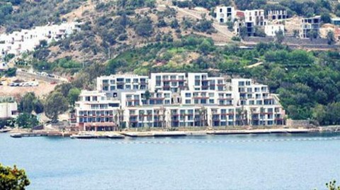 "Mavi Bodrum" Betona Gömüldü!