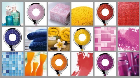 GROHE’den Rainshower® WaterColours Bahar Koleksiyonu