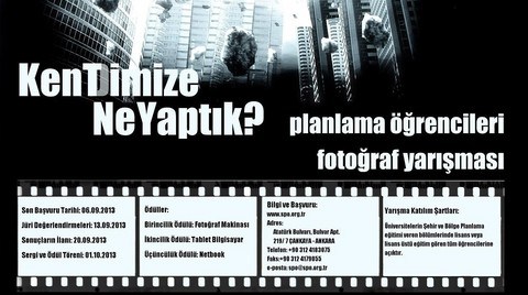 "Kent(d)imize Ne Yaptık?" Fotoğraf Yarışması "Kent(d)imize Ne Yaptık?" Fotoğraf Yarışması