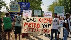 "Ankara'ya Yol Değil, Metro Gerek"