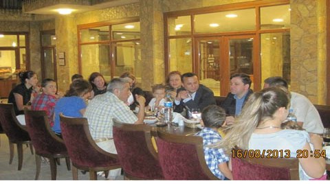 Mühürlenen SİT Alanındaki Otelde "Veda Yemeği"!