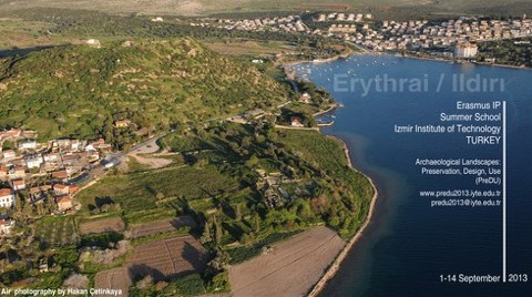 'Arkeolojik Peyzajlar' Temalı Erasmus Atölyesi
