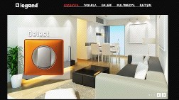 Legrand Anahtar Priz Serileri ile Evler Renkleniyor