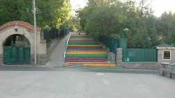 Gökkuşağı Renkleri Başkent'i de Sardı