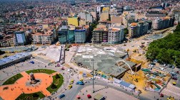 Taksim Meydanı Trafiğe Kapatıldı