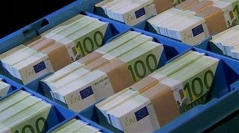 Euro Bölgesi Yüzde 0,3 Büyüdü