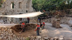 Olimpos Antik Kenti'nde Kazılar Başladı