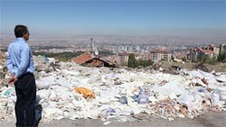 Ankara Manzaralı Hafriyat Çöplüğü