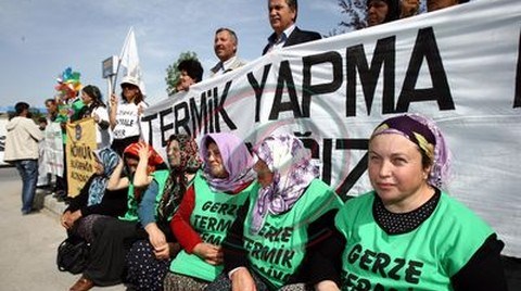 Gerze'de Kritik Eşik Enerji Üretimi Lisansının İptal Edilmesi